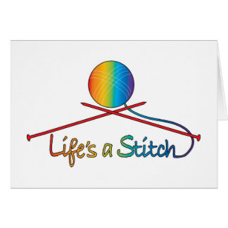 Das Leben ist ein Stich