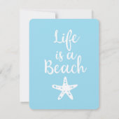 Das Leben ist ein Strand (Rückseite)