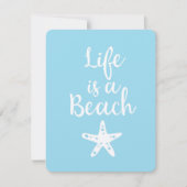 Das Leben ist ein Strand (Vorderseite)