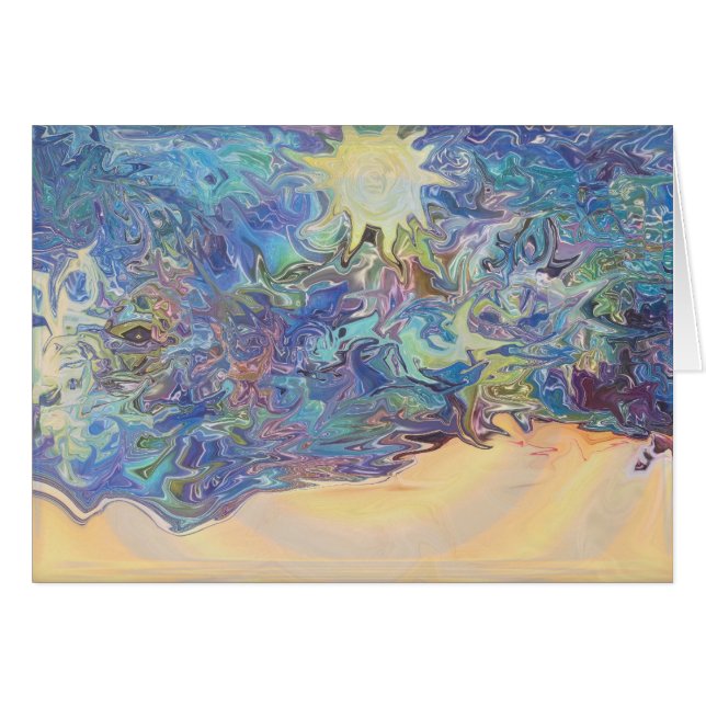 Das Leben ist ein Strand (Vorderseite (Horizontal))