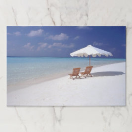 Das Leben ist ein Strand