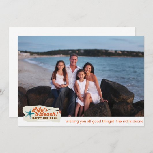 Das Leben ist ein Strand! (Vorne/Hinten)