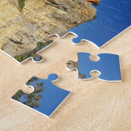 Das Leben ist ein Strand, Algarve, Portugal Puzzle (Seite)