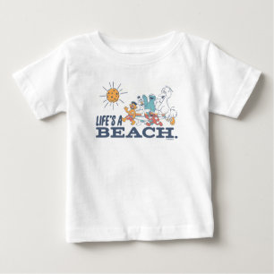 Das Leben ist ein Strand Baby T-shirt