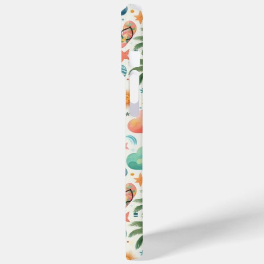 Das Leben ist ein Strand Case-Mate iPhone Hülle (Rückseite / Links)