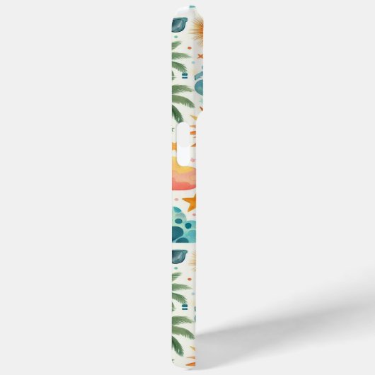 Das Leben ist ein Strand Case-Mate iPhone Hülle (Rückseite / Rechts)