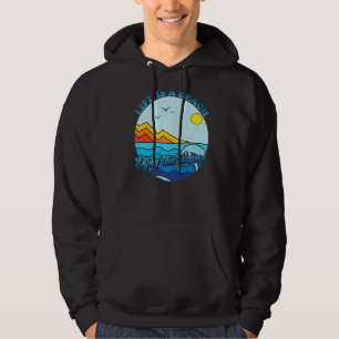 Das Leben ist ein Strand Genießen Sie die Wellen S Hoodie