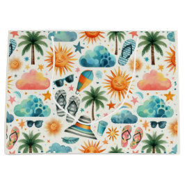 Das Leben ist ein Strand Große Geschenktüte