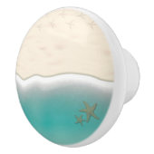 Das Leben ist ein Strand Keramikknauf (Rechts)