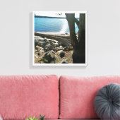 Das Leben ist ein Strand Leinwanddruck (Insitu (Wohnzimmer))
