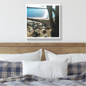Das Leben ist ein Strand Leinwanddruck (Insitu (Schlafzimmer))