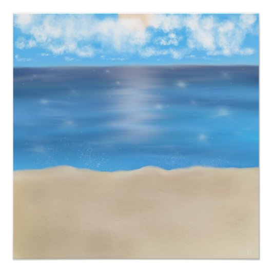 Das Leben ist ein Strand! Poster (Vorderseite)