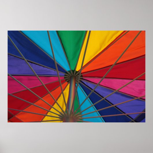 Das Leben ist ein Strand Poster (Vorne)