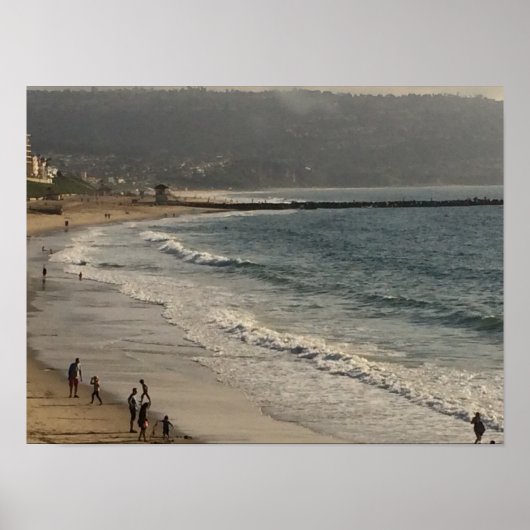 Das Leben ist ein Strand Poster (Vorne)