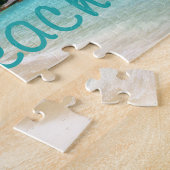 Das Leben ist ein Strand Puzzle (Seite)