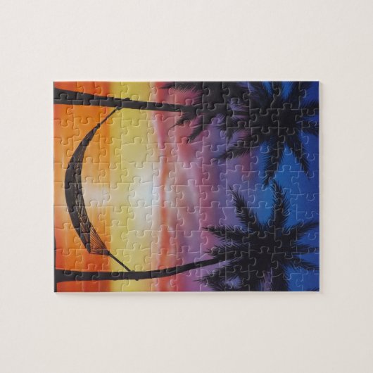 Das Leben ist ein Strand Puzzle (Horizontal)