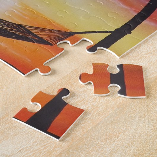 Das Leben ist ein Strand Puzzle (Seite)