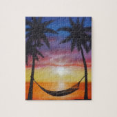 Das Leben ist ein Strand Puzzle (Vertikal)