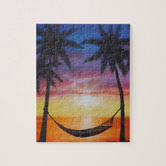 Das Leben ist ein Strand Puzzle (Vertikal)