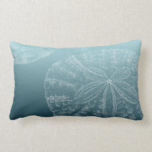 DAS LEBEN IST EIN STRAND: Sand-Dollar Lendenkissen