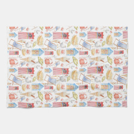 Das Leben ist ein Strand teatowel Geschirrtuch