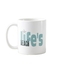 Das Leben ist ein Strandangebot