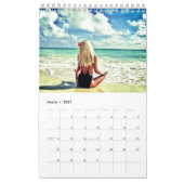Das Leben ist ein Strandkalender Kalender (Mär 2027)