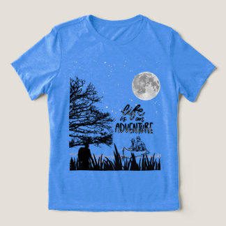 Das Leben ist ein T - Shirt des Abenteuers