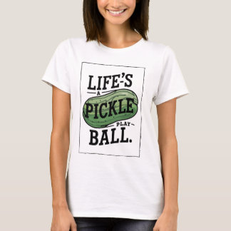 Das Leben ist ein Tollpatsch, Ball spielen T-Shirt