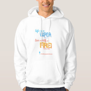 Das Leben ist ein Tor; Leben mit Feuer+++Hoodie Hoodie