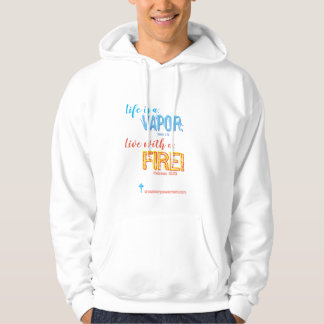 Das Leben ist ein Tor; Leben mit Feuer+++Hoodie Hoodie