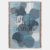 Das Leben ist ein Traum Decke (Vorderseite Vertikal)