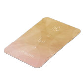 Das Leben ist ein Traum Magnet (Linke Seite)