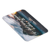 Das Leben ist ein waghalsiges Abenteuer-Magnet Magnet (Rechte Seite)