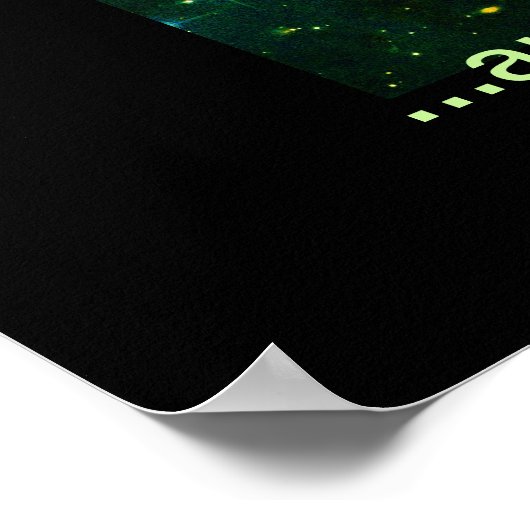 Das Leben ist ein Wunder Poster (Ecke)