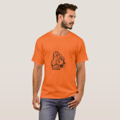 Das Leben ist ein wunderschöner T - Shirt von Männ (Vorne ganz)