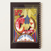 Das Leben ist ein Zirkus, Trapezkünstler unter der Planer (Rückseite)