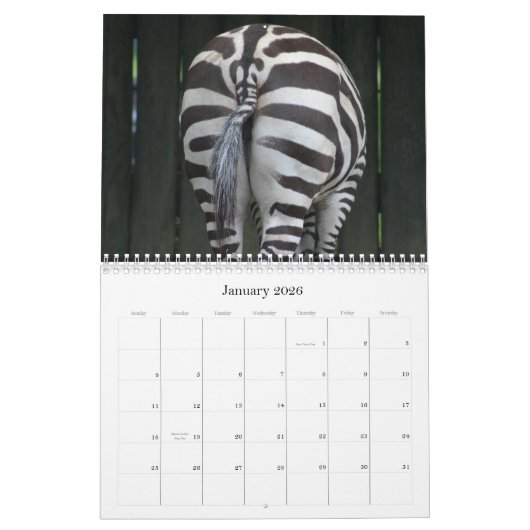 Das Leben ist ein Zoo in einem Dschungel-Kalender Kalender (Jan 2026)