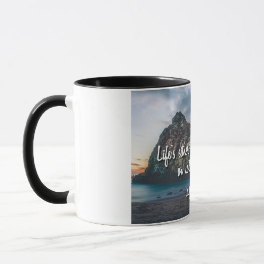 Das Leben ist eine abenteuerliche Tasse (Links)