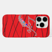 Das Leben ist eine Achterbahn Case-Mate iPhone Hülle (Rückseite (Horizontal))