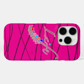 Das Leben ist eine Achterbahn Case-Mate iPhone Hülle (Rückseite (Horizontal))