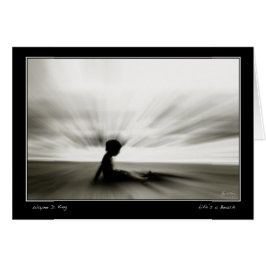 Das Leben ist eine Beach Card