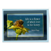 Das Leben ist eine Blume (Vorderseite (Horizontal))