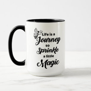 Das Leben ist eine Combo-Tasse Tasse
