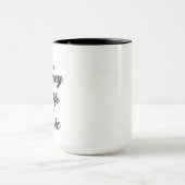 Das Leben ist eine Combo-Tasse Tasse (Zentrum)