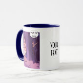 Das Leben ist eine gute Combo-Tasse Tasse (Vorderseite Links)