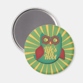 Das Leben ist eine Heule Magnet (Vorderseite/Rückseite)