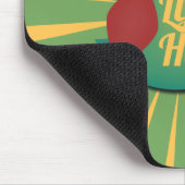 Das Leben ist eine Heule Mousepad (Ecke)