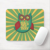 Das Leben ist eine Heule Mousepad (Mit Mouse)