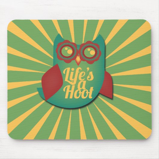 Das Leben ist eine Heule Mousepad (Vorne)